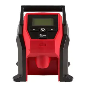 Milwaukee M12 12-Volt Lithium-Ion Cordless Electric Portable Inflator Tool-Only with LCD Display and Compact Design