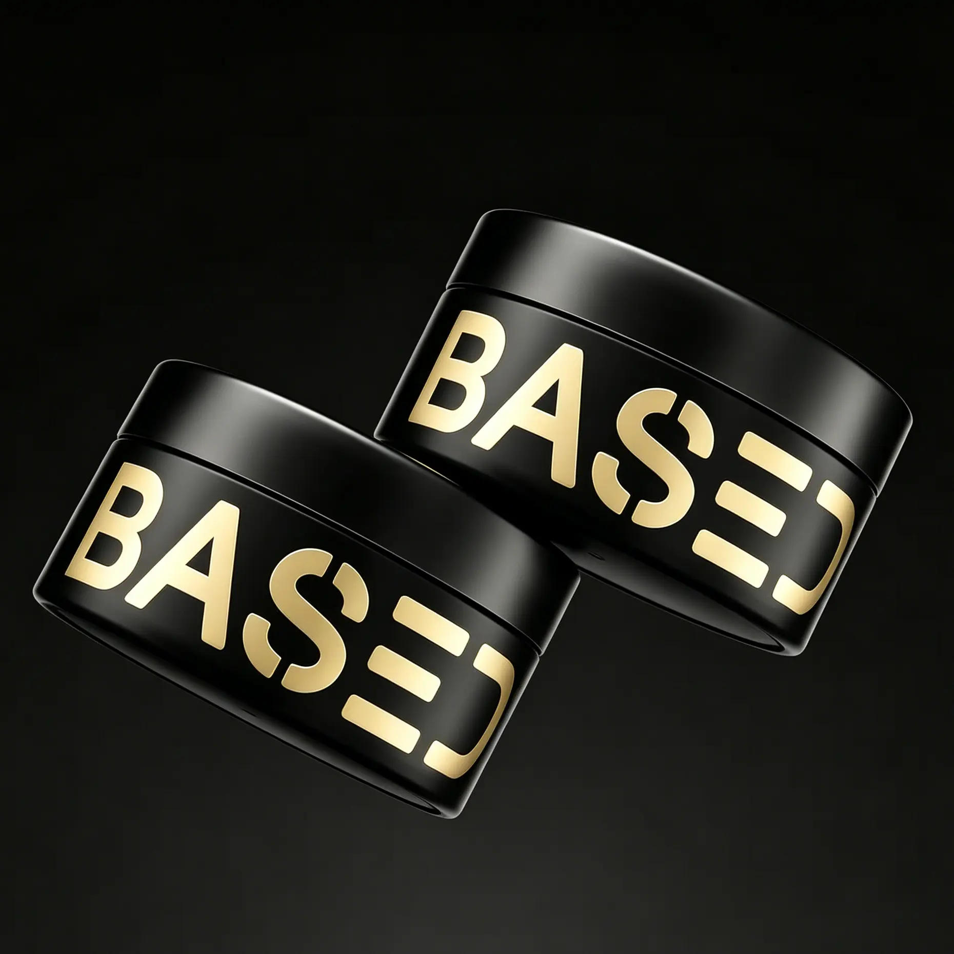 BASED Pomade 3.04fl oz | Medium Hold & Medium Shine | Simple Effective Natural Frizz Control Styling Hair Care Hair Clay Gel Haircare Daily