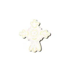 Pastel Fanciful Cross Big Attachment