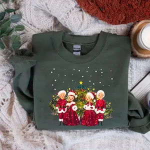 White Christmas Movie Sweatshirt