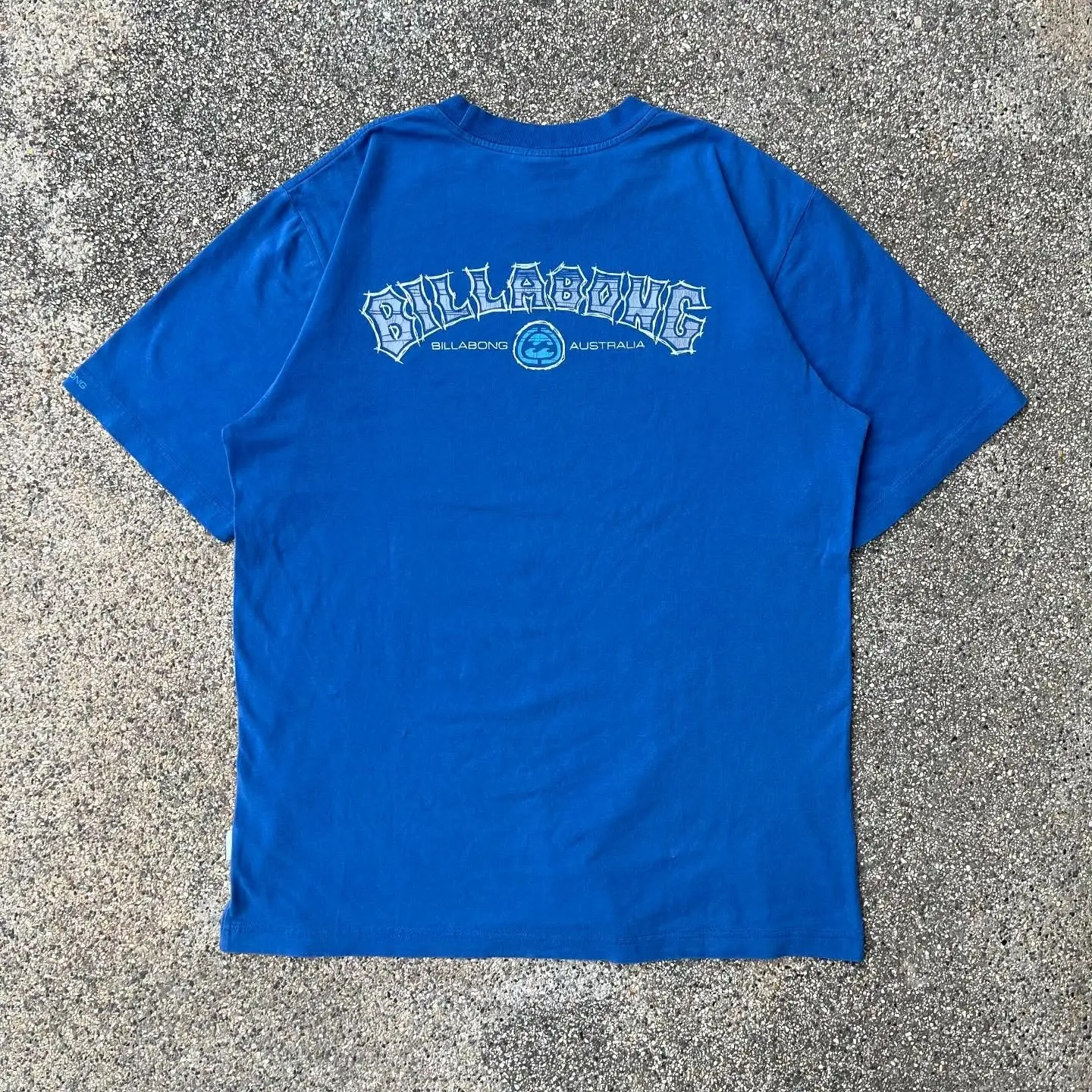 Vintage 2000s Royal Billabong Australia Tee - Retro Surf Shirt for Men Women, Gift for Men, Dad Gifts