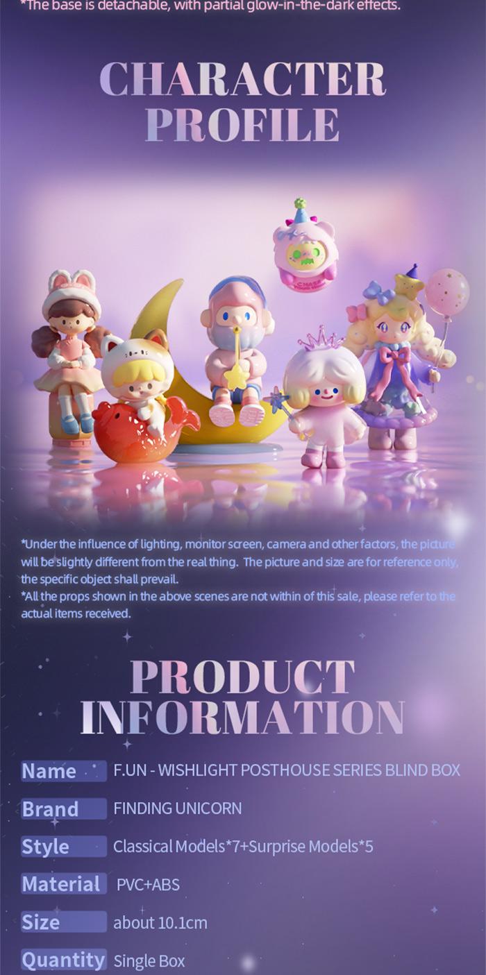 "  [FINDING UNICORN]【Live Unboxing】 FARMER BOB ALL STAR WISHLIGHT POSTHOUSE Series Blind Box Collection Figurine Toys for Modern Home Decor, Collectible Art Toy Cute Figures Desktop Ornament Collectible Toys Birthday Gifts"