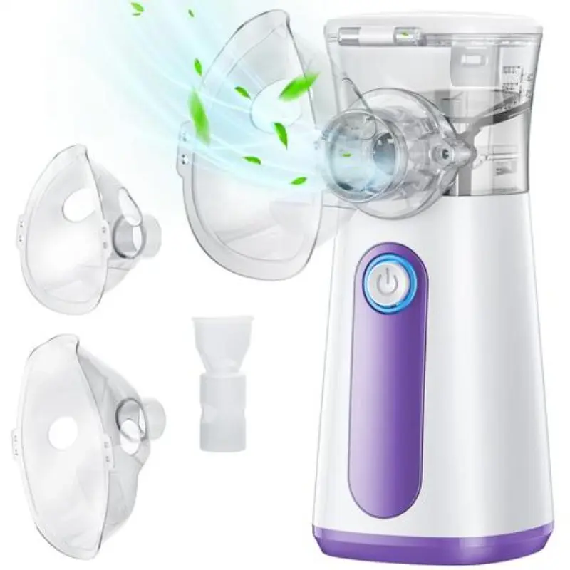 Compact Home Mist Humidifier, Mesh Spray Hydrator, Automatic Cleaning Handheld Steam Sprayer, 3 Adjustable Modes, Portable for Kids & Adults, Rechargeable Portable Humidifier, Usb Powered Humidifier, USB Humidifier Machine