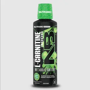 NutraBio Liquid L-Carnitine 3000 Dietary Supplement – Stimulant-Free Metabolic Ignitor, Mitochondrial Energy & Recovery Support for Fitness, Healthcare, Vitamin Needs