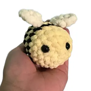Small Crocheted/Handmade Bee Small Crocheted/Handmade Bee
