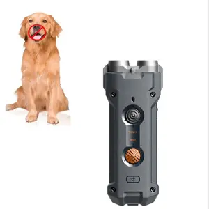 Handheld Dog Barking Device, Outdoor Dog Repellent Device, Handheld Dog Repellent Device, Essential for Outdoor Running, Hiking, and Camping