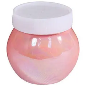 DL Pro Porcelain Jar with Lip Pink 30ml DL-C525