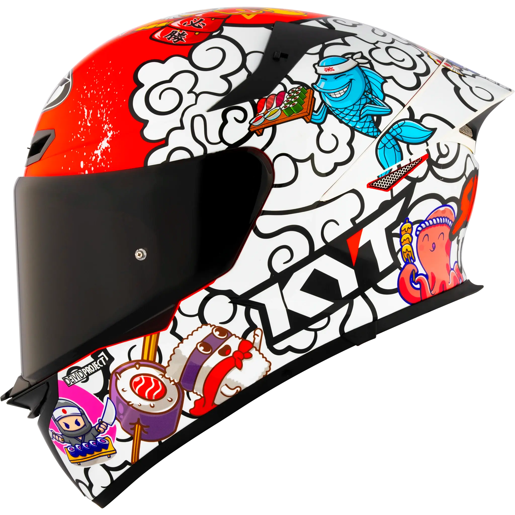 KYT TT REVO Special Editions KYT TT REVO Special Editions
