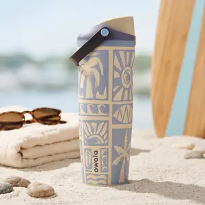 Owala FreeSip 30 oz Vintage Surf Birthday Bash Bottle Limited Edition Travel Tumbler for Daily Use Gym School NEW