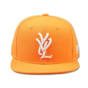 YVL Orange Hat Snapback