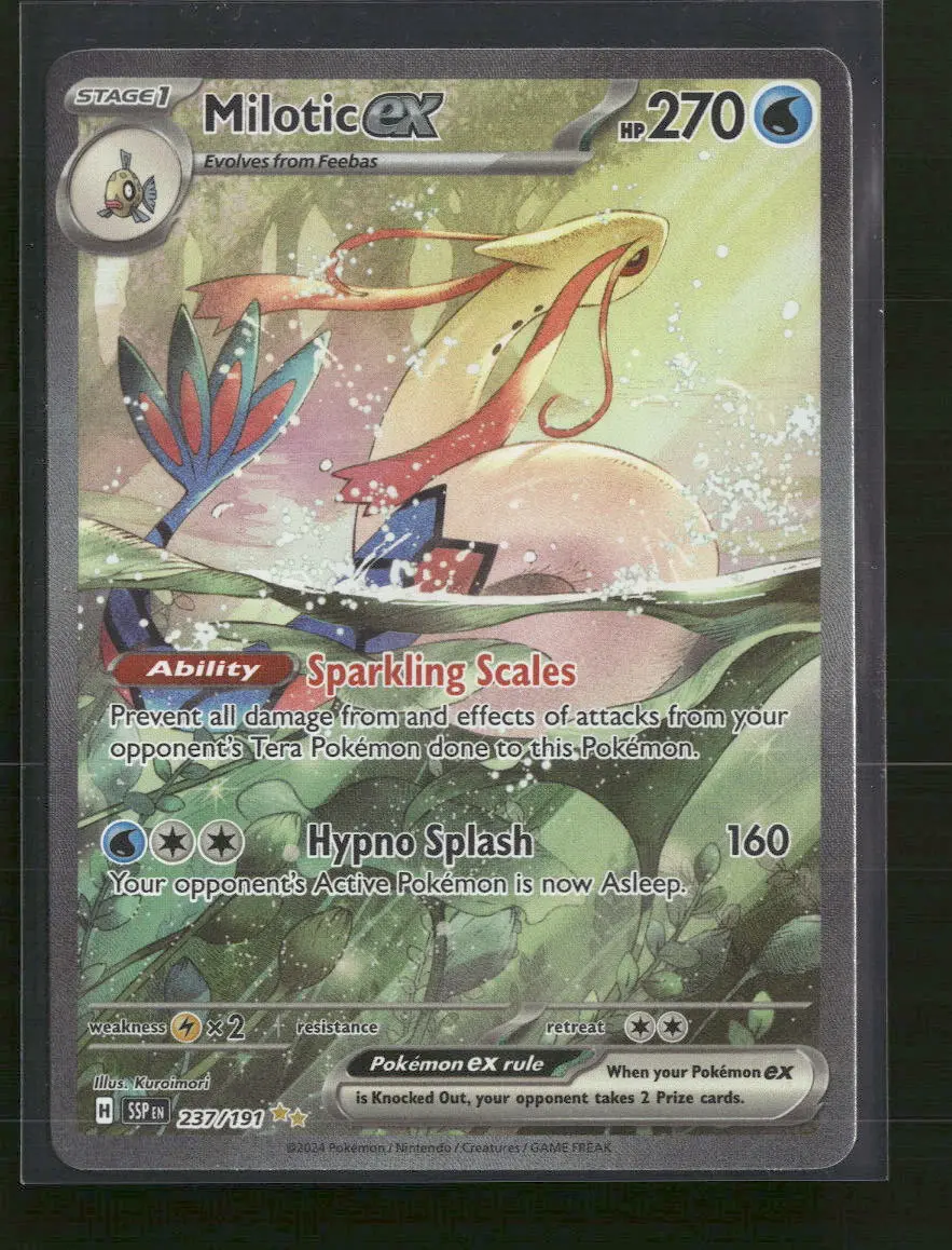 SV08: Surging Sparks Milotic ex #237/191