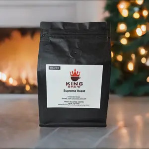 Supreme Roast - Ultra Dark Roast (Smooth Smoke and Chocolate Notes)