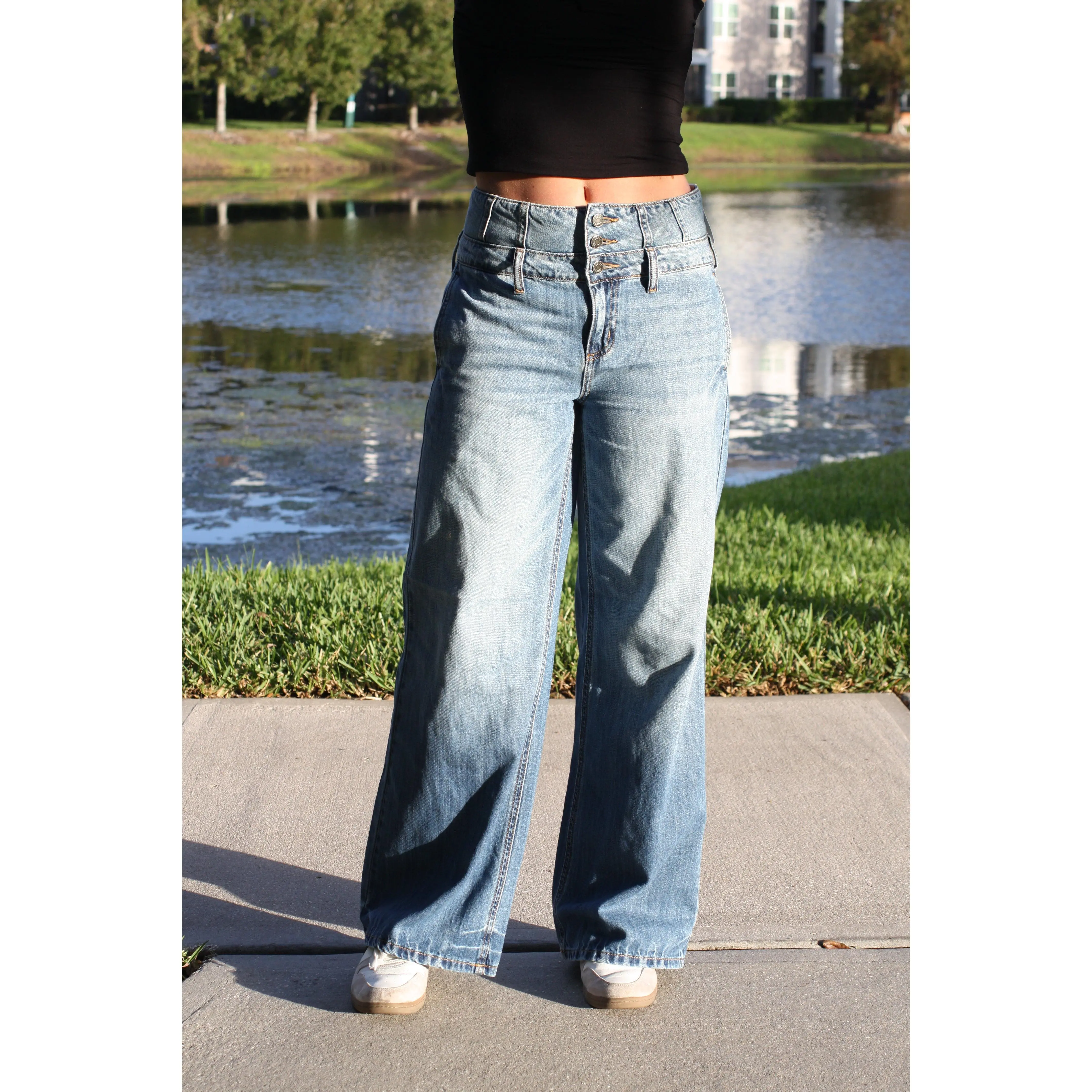 Brooke High Rise Jeans