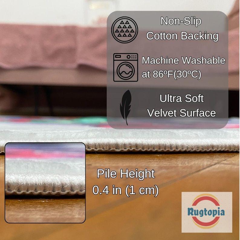 Bleach Manga Cover Rug- Colorful Anime Floor Carpet- Washable Non Slip- Gaming Room, Hobby Space, Collector Decor- Ichigo vs Grimmjow Scene Rug