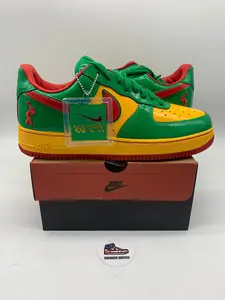 Nike Air Force 1 Low Lil Yachty Concrete Boys Lucky Green