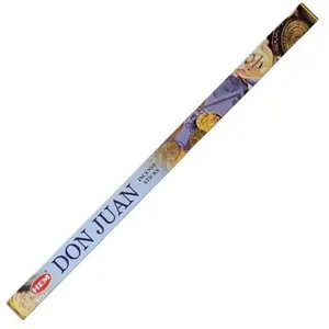 Don Juan Hem Incense 8 Sticks Magnetism • Prosperity • Charisma