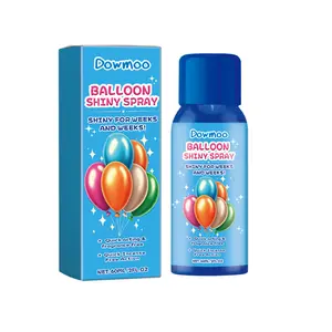 2PCS Dowmoon Balloon Shiny Spray, To Improve Gloss Appearance Balloon Anti-Oxidation Odorless Portable Spray