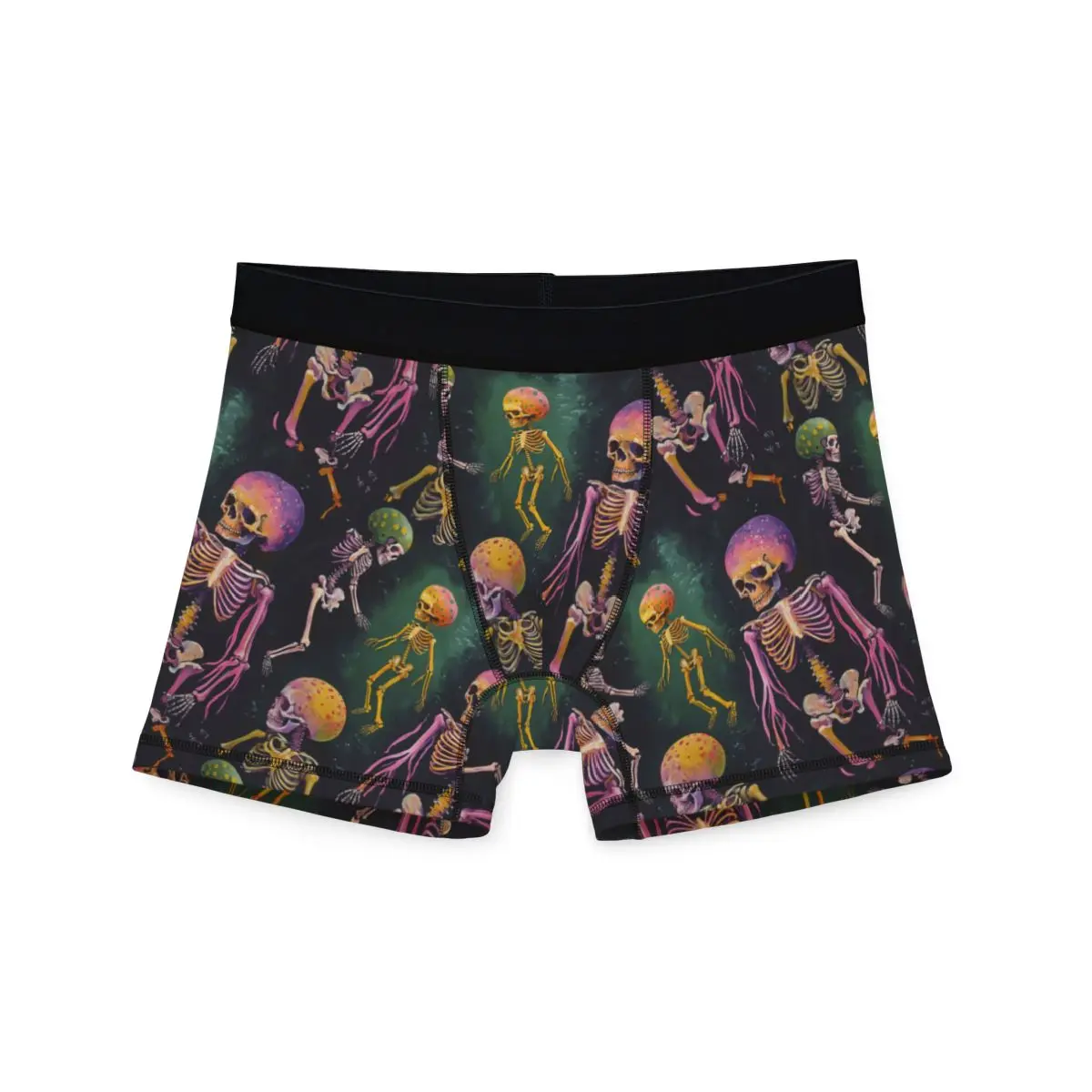 Men's Boxers Floating Skeleton Menswear Underwear