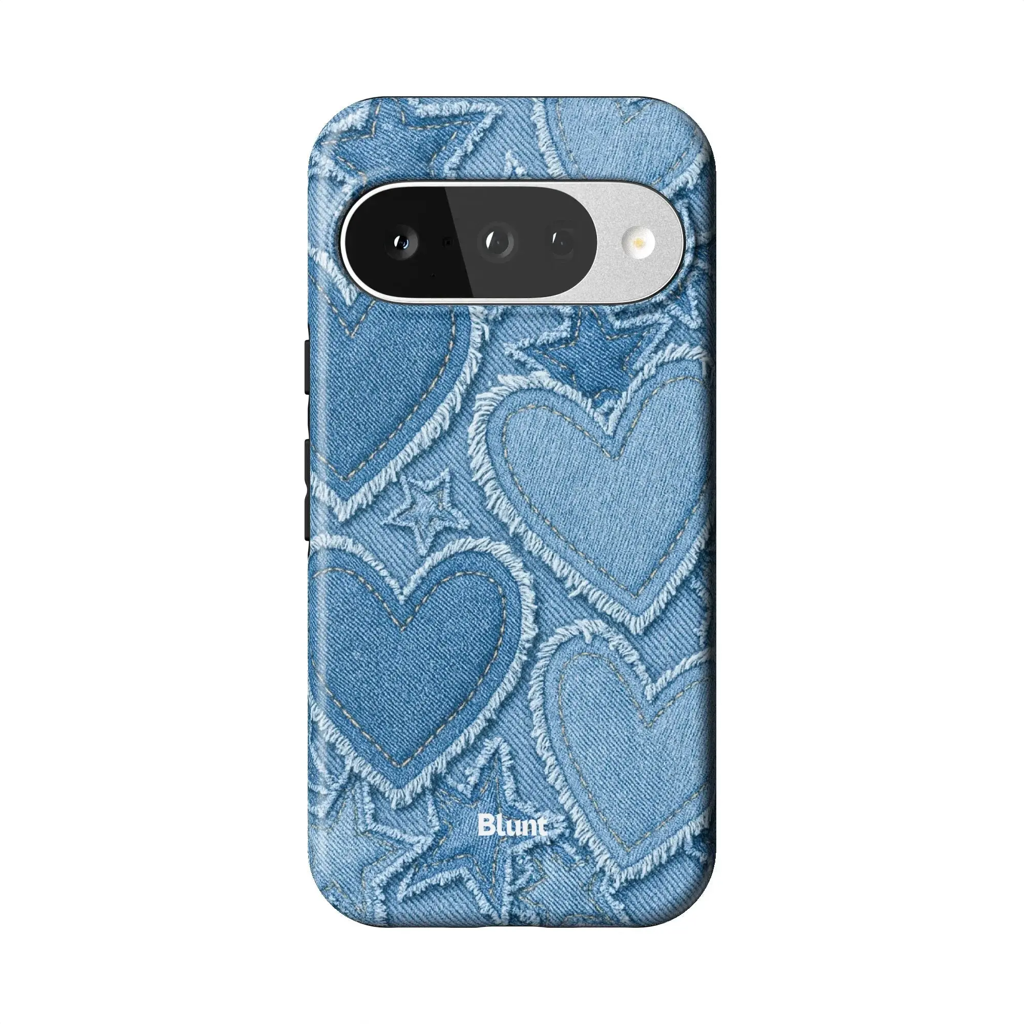 Heart Stitch Pixel Case