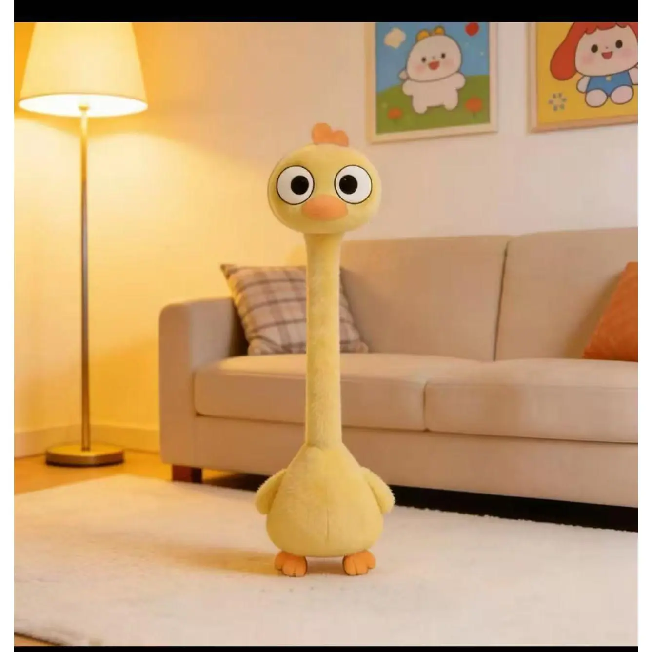 40Cm little yellow duck