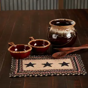 Revere Braided Rectangle Placemat