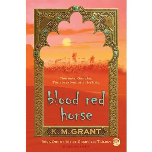 USED Book - Blood Red Horse by Grant, K. M. (Paperback) - english