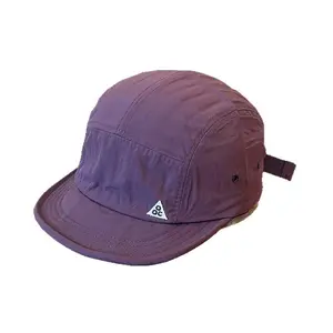 Quick Dry Short Brim Hats for Men 5 Panel Running Hat Waterproof Baseball Cap Outdoor Hiking Hat Flat Bill Cadet Cap Spring Summer Autumn Unisex Street Soft Brim