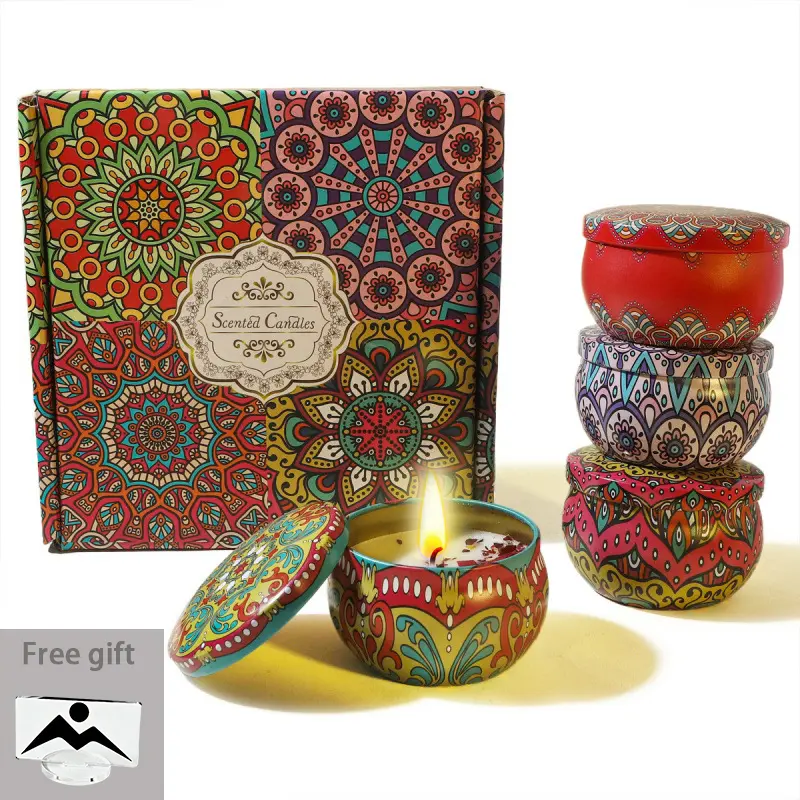 scented candle Light Cozy Perfume Aroma Ornaments Decoration