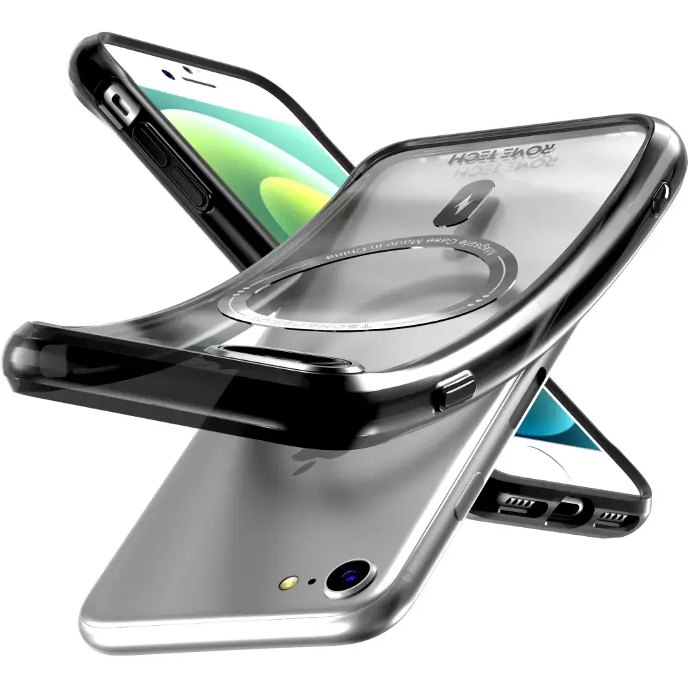 For Apple iPhone 7/8/SE 2020/SE 2022 Clear Case with Magsafe