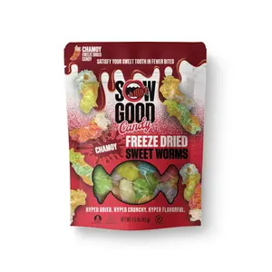 Chamoy Sweet Worms 1.5oz