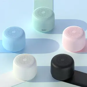 VibeGo Portable Bluetooth Speaker – IPX5 Waterproof, Wireless Speaker with Strap, Easy to Carry