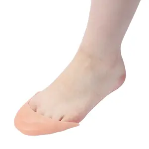 Toe pads ballet - Silicone Pointe Shoe Toe Protectors for Pain Relief&Blister Prevention.Comfortable Cushion for Ballerinas Footwear Parent