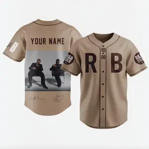 2026 Tour Inspired R&B Baseball Jersey, Personalized Raymond & Brown Tour 2026 Merch, Raymond R&B Concert Tee, Gift For Fan SS8