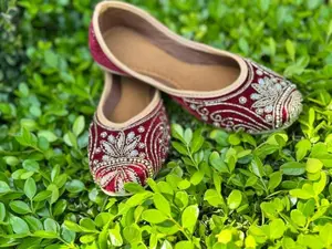 Royal Garnet – Maroon Footwear Women
