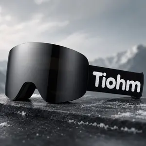 Snow Ski Goggles for Men & Women, Windproof UV Protection, Lightweight Anti-Glare, Winter Sports Eyewear, Non-Color Changing