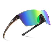 gloss Tal Brown-silver Frame, Brown-chartreuse 