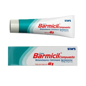 Barmicil Compuesto Skincare Cream 40 g for Soothing and Comforting Skin Relief - Facial Healthcare Therapeutic Treatment Therapy supplements