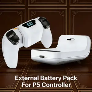 Rechargeable Battery Pack for Ps5 Controller, Playstation 5 Handle Rechargeable Battery Clip, Ps5 Host Accessories, Console Controller Accessories