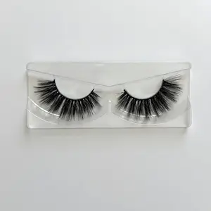 Labo Glam Socialite 25mm Natural Glam Faux Mink Lashes | Everyday Volume Strip Lashes Reusable