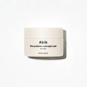 Abib Rice Probiotics Overnight Mask (Barrier Jelly)