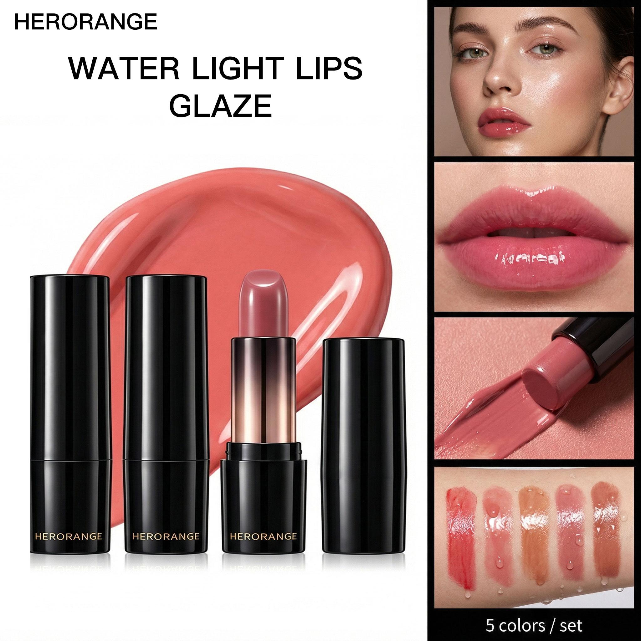 6Pcs Hydrating Lipstick Set | 2026 Trending Glossy Finish | LongLasting Moisturizing Formula | NonDrying, Plumping, High-Shine | 6 Versatile Shades for Daily & Party | Anti-Cracking, Nourishing Lip Care | Waterproof, Non-Stick Cup | Perfect Gift for Women