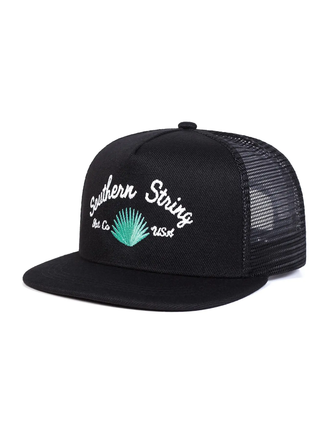 Unisex Southern String Mesh Baseball Cap, Adjustable Sun Protection Sports Outdoor Hat for Outdoor Activities, Casual Style for Spring & Autumn Travel