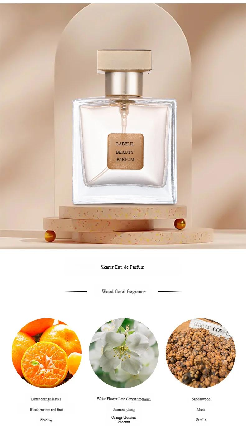 The Story of Flowers Perfume Set |30mL*1+25mL*3 | Black Opium Fragrance Four-piece Set | with Pink Pepper & Orange Blossom and Pear &Coffee, Jasmine | women's perfume | mini perfumes | long lasting perfume | ok perfume