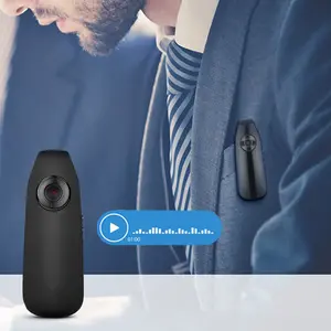 Mini HD Video Camera – Compact, Clip-On, Apple-Compatible