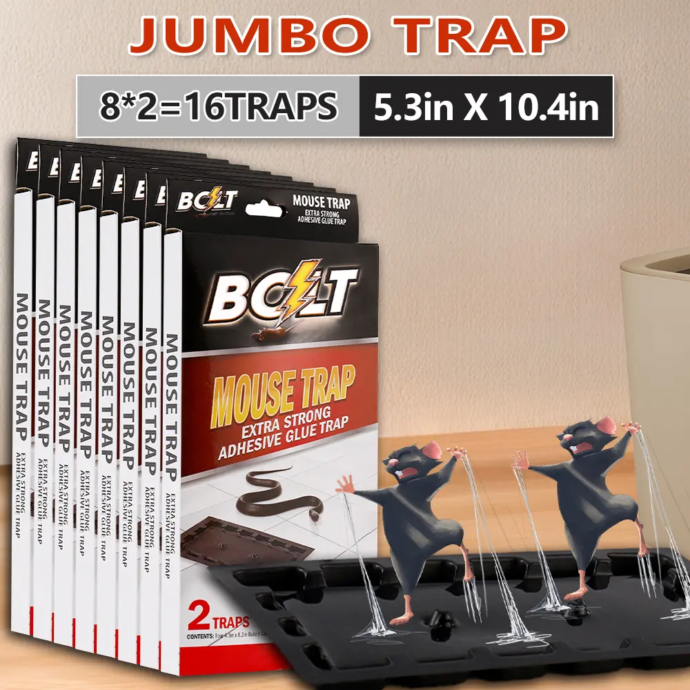 Jumbo（8*2 traps）