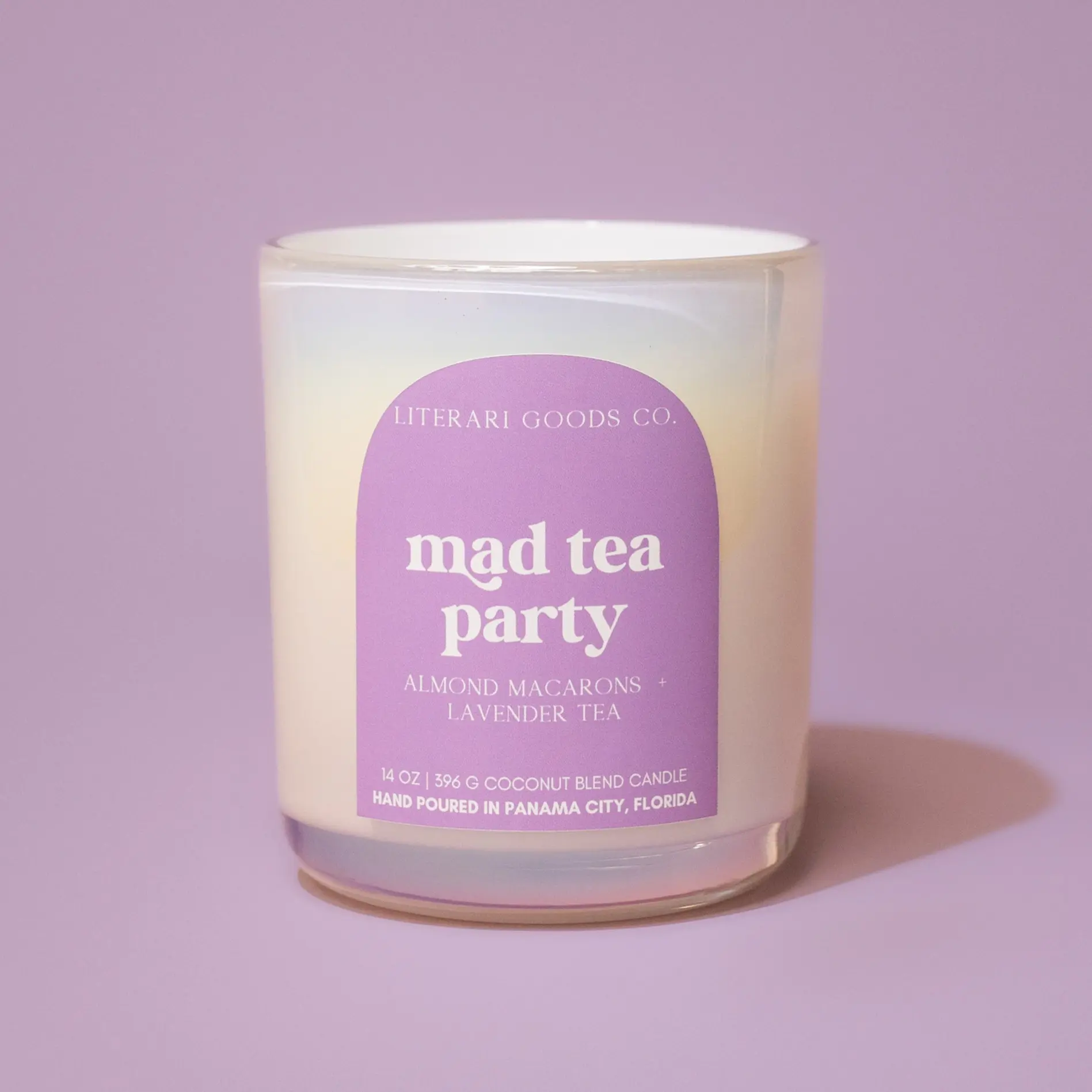 Alice in Wonderland Bookish Scented Cake Candle - Hand-poured luxury - Cozy Reading Nooks - Unique Gift for Book Club, Teacher, Friend