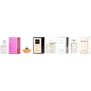 Lancome Variety Set-4 Piece Mini Variety With La Vie Est Belle & Tresor & Miracle & Idole And All Are Eau De Parfum Minis For Women