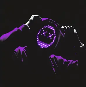 LED Programable Face Mask