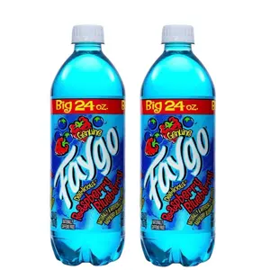 Raspberry blueberry faygo 2 pack drink soda pop