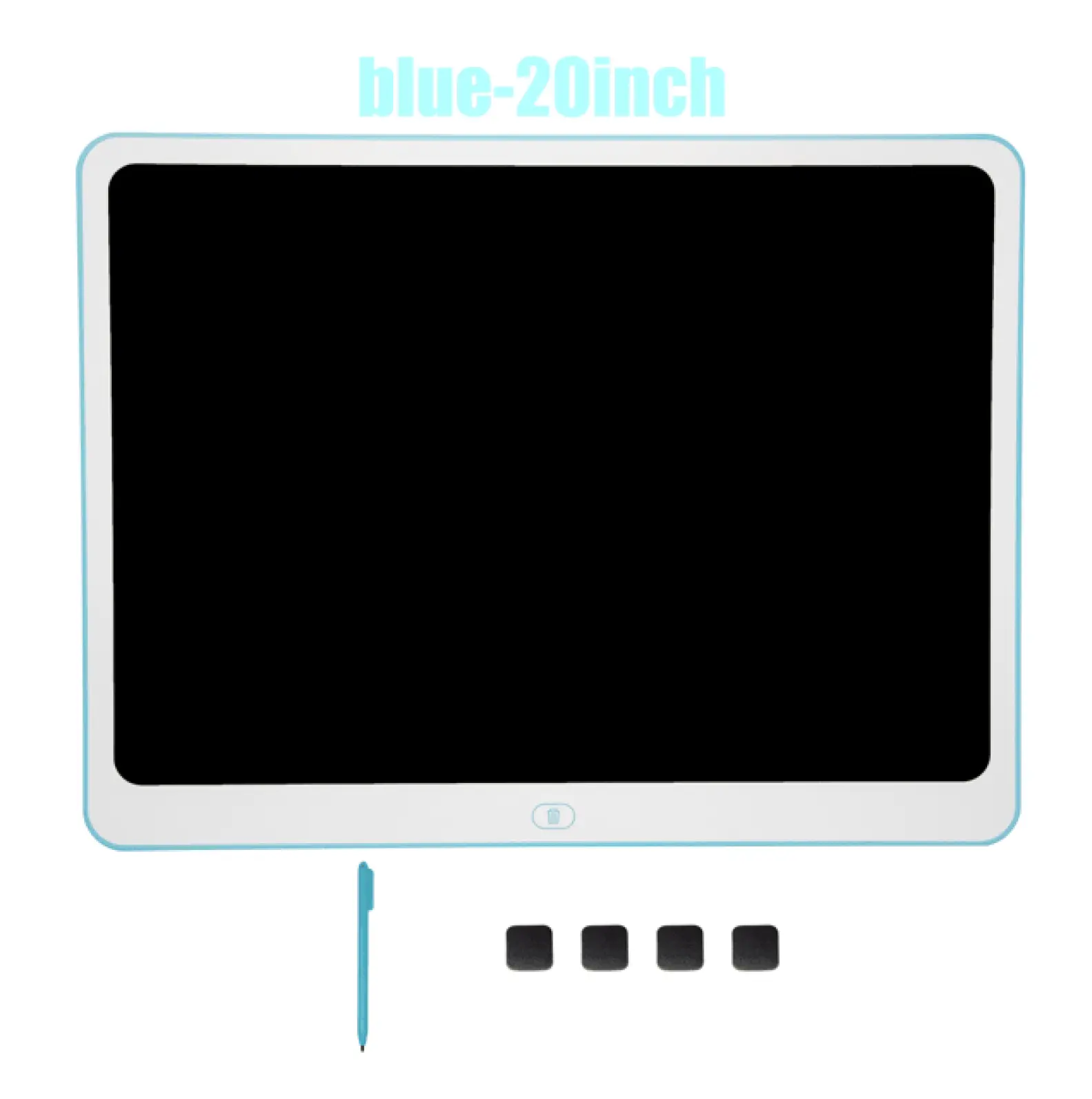 LCD Writing Tablet 20 Inch, Valentine's Day Gifts for Toddlers, Colorful Doodle Board, Erasable Reusable Drawing Pad, Educational Toys default title